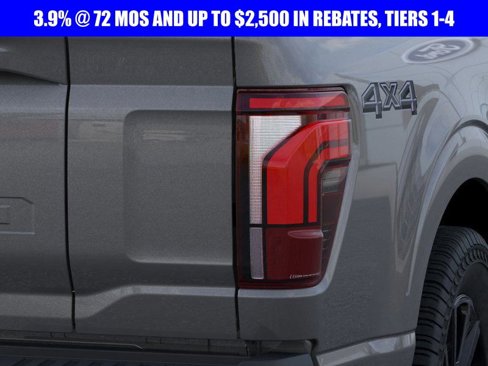 New 2025 Ford F150 Platinum w/ Equipment Group 702A High image 21