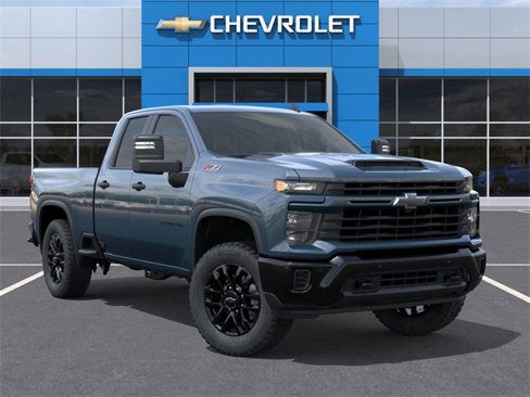 New 2026 Chevrolet Silverado 2500 Custom w/ Custom Value Package image 7