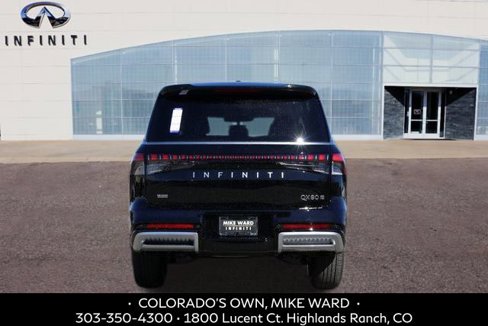 New 2025 INFINITI QX80 Luxe image 4