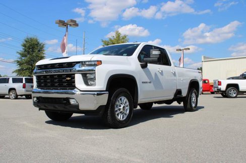 Used 2022 Chevrolet Silverado 2500 LT w/ Convenience Package image 1