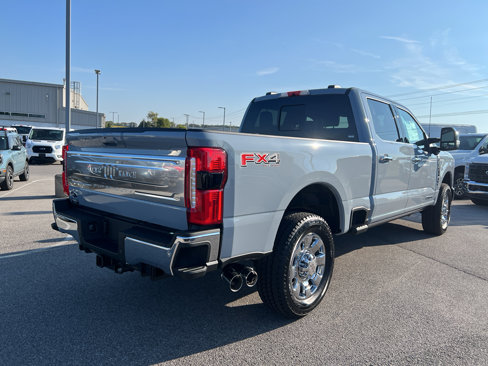 New 2026 Ford F350 King Ranch w/ Chrome Package image 12