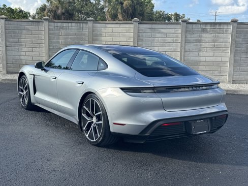 New 2025 Porsche Taycan image 3