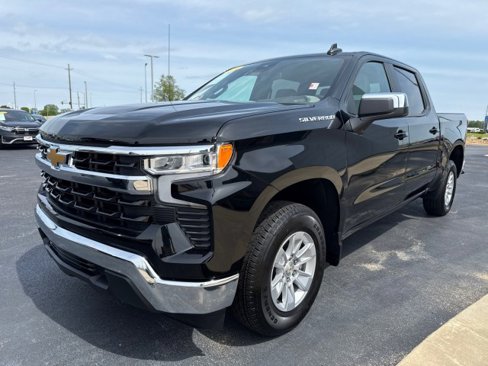 Used 2024 Chevrolet Silverado 1500 LT w/ Protection Package image 1