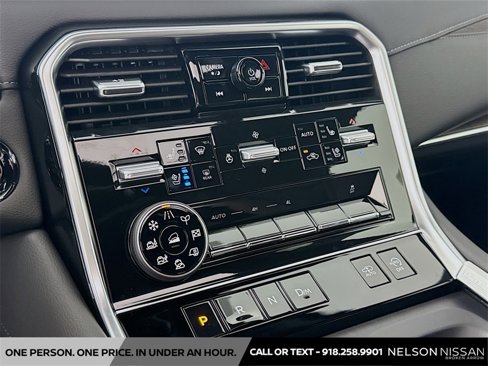 New 2026 Nissan Armada Platinum Reserve image 17