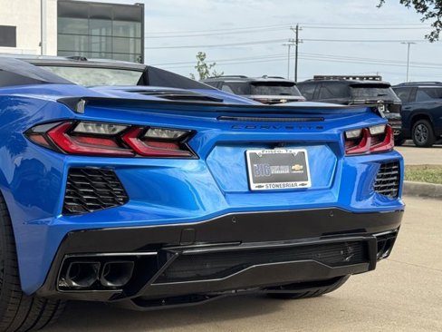 New 2026 Chevrolet Corvette Stingray Premium Conv w/ Stealth Interior Trim Package image 8