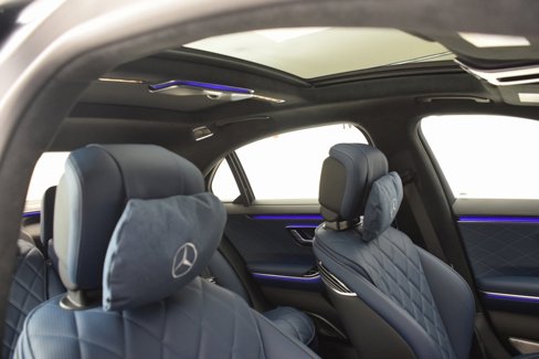 New 2026 Mercedes-Benz S 580 4MATIC Sedan image 17