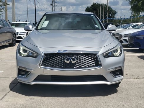 Used 2019 INFINITI Q50 Luxe image 9