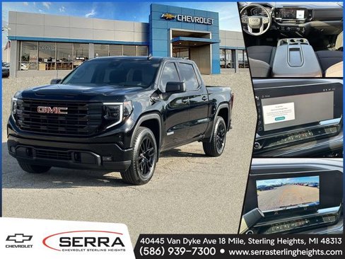 Certified 2025 GMC Sierra 1500 Elevation image 1