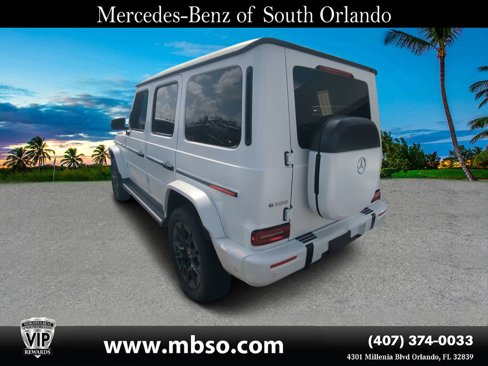 New 2025 Mercedes-Benz G 580 w/ EQ Technology image 19