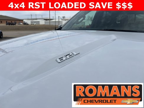 New 2025 Chevrolet Silverado 1500 RST w/ Z71 Off-Road Package image 19