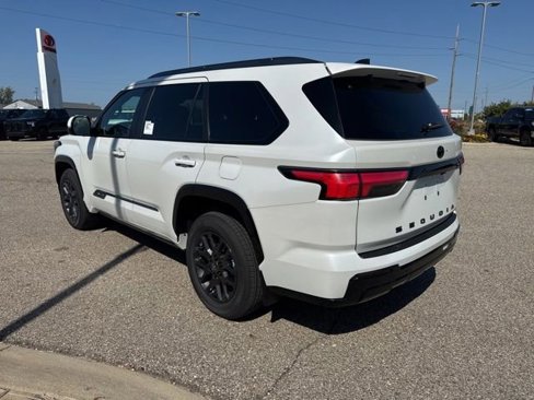 New 2026 Toyota Sequoia Platinum image 5