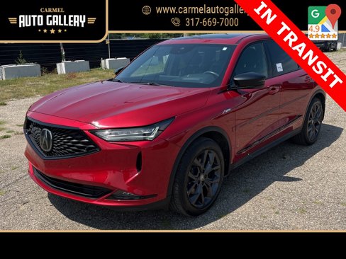 Used 2022 Acura MDX A-Spec image 1