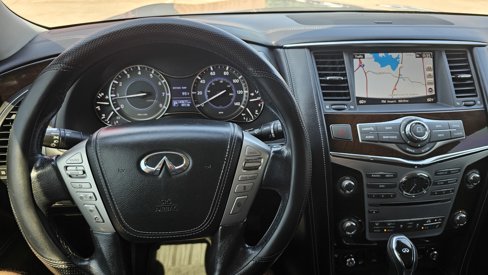 Used 2019 INFINITI QX80 Luxe image 50