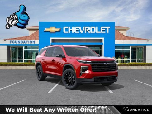 New 2026 Chevrolet Traverse LT w/ Midnight/Sport Edition image 1
