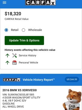 Used 2016 BMW X5 xDrive50i image 19