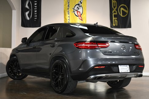Used 2017 Mercedes-Benz GLE 43 AMG 4MATIC Coupe image 6