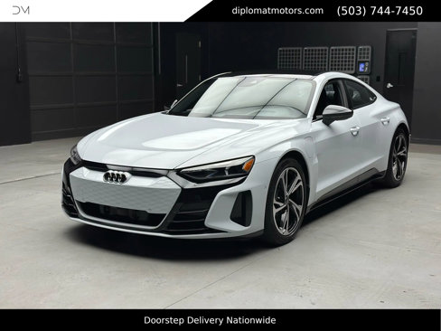 Used 2023 Audi e-tron GT Prestige w/ Prestige Package image 1