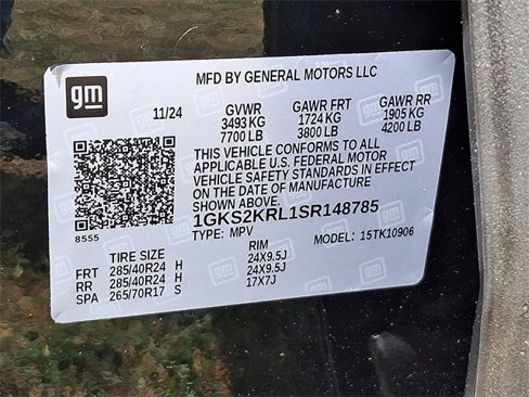 Used 2025 GMC Yukon XL Denali Ultimate image 27