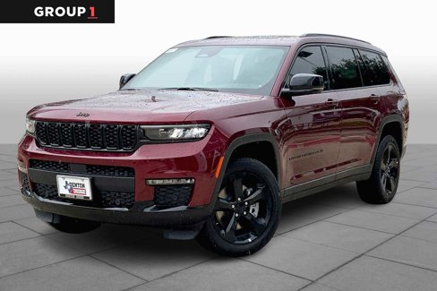 New 2025 Jeep Grand Cherokee L Limited image 1