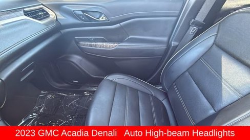 Used 2023 GMC Acadia Denali w/ Black Diamond Edition image 12