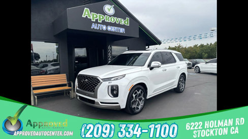 Used 2022 Hyundai Palisade Calligraphy image 1