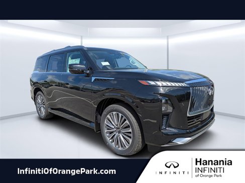 New 2025 INFINITI QX80 Sensory w/ Exterior Package image 1