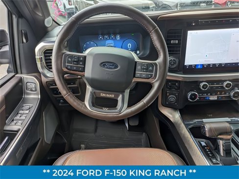 Used 2024 Ford F150 King Ranch w/ FX4 Off-Road Package image 16