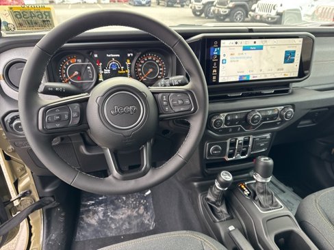 New 2025 Jeep Wrangler Sport S image 9