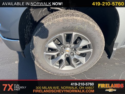 New 2026 Chevrolet Silverado 1500 LT w/ All Star Edition Plus image 9