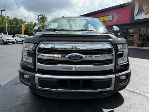 Used 2015 Ford F150 King Ranch w/ Equipment Group 601A Luxury image 2