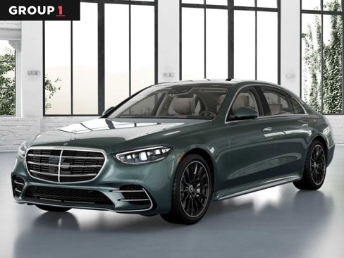 New 2026 Mercedes-Benz S 500 4MATIC image 1