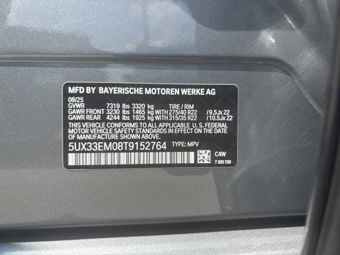 New 2026 BMW X7 M60i image 36