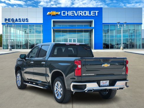 New 2026 Chevrolet Silverado 1500 LTZ w/ LTZ Premium Texas Edition image 5