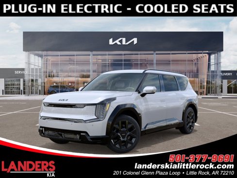 New 2026 Kia EV9 Land w/ Nightfall Edition Package image 1