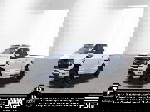 New 2025 Ford F150 Platinum image 1