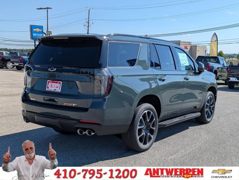 New 2025 Chevrolet Tahoe RST w/ RST Capability Package image 2