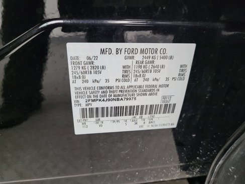 Used 2022 Ford Edge SEL w/ Convenience Package image 33