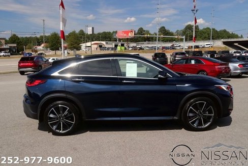 Used 2024 INFINITI QX55 Essential image 4