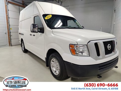 Used 2021 Nissan NV 2500 SV image 1