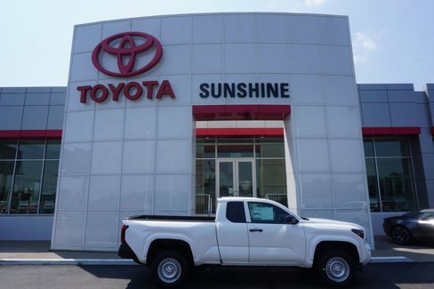 New 2025 Toyota Tacoma SR image 1