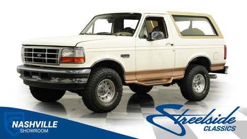 Used 1995 Ford Bronco Eddie Bauer image 1