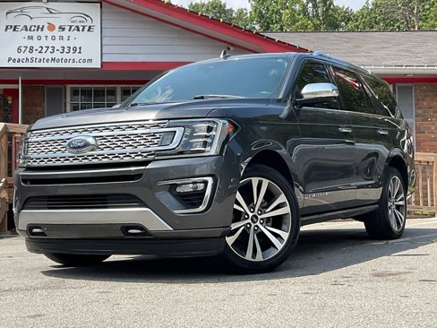 Used 2020 Ford Expedition Platinum image 1