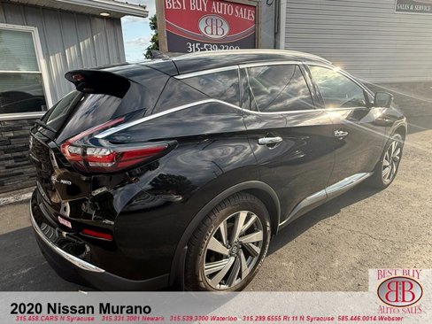 Used 2020 Nissan Murano SL image 6