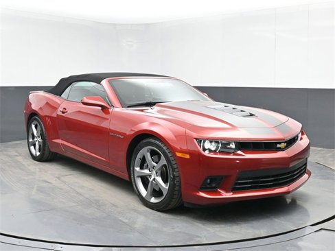 Used 2014 Chevrolet Camaro SS w/ RS Package image 2