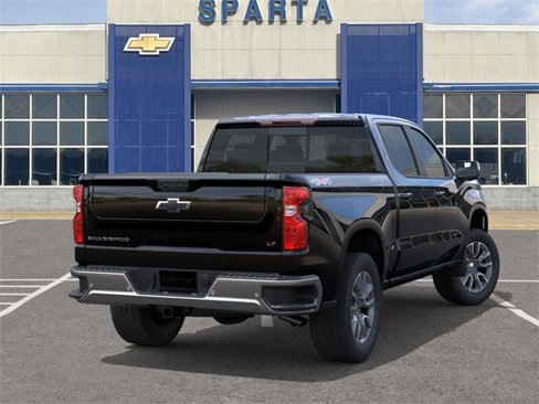 New 2026 Chevrolet Silverado 1500 LT w/ All Star Edition Plus image 4