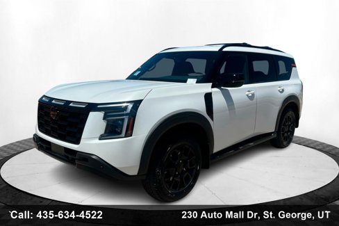 New 2025 Nissan Armada PRO-4X w/ Pro-4X Premium Package image 1