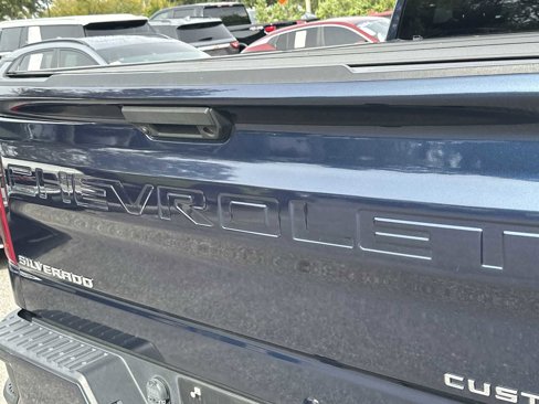 Certified 2020 Chevrolet Silverado 1500 Custom w/ Trailering Package image 10