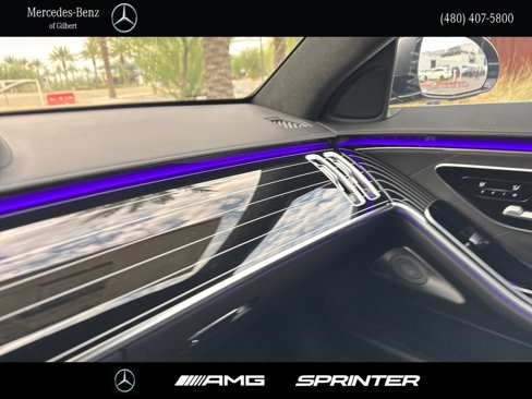 New 2026 Mercedes-Benz S 580 4MATIC Sedan image 21