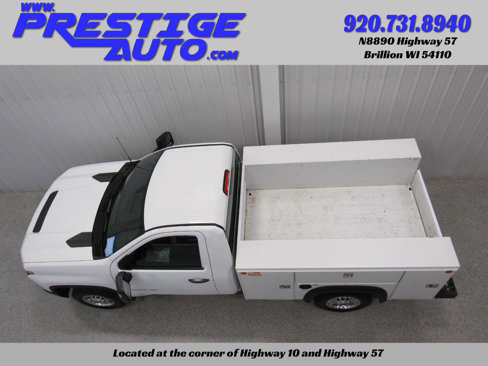 Used 2021 Chevrolet Silverado 2500 W/T w/ WT Fleet Convenience Package image 7