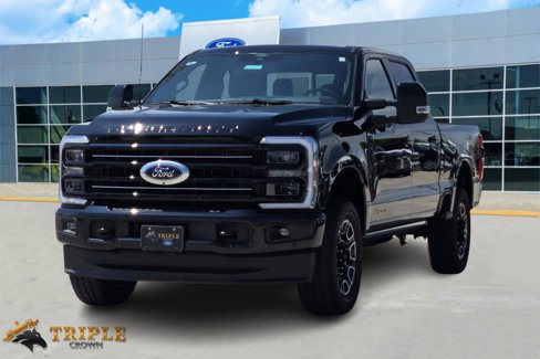 New 2026 Ford F350 Platinum w/ FX4 Off-Road Package image 2